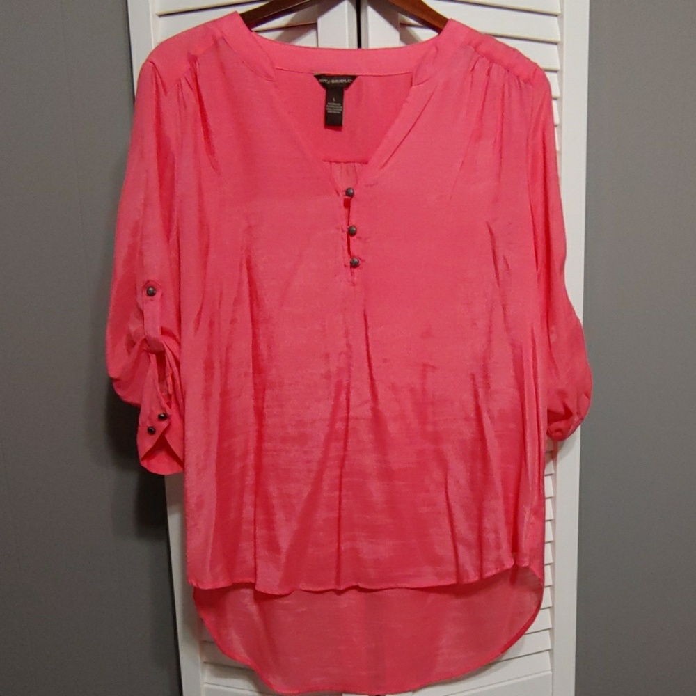 Bit&Bridle Pink/Coral Blouse